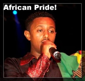 Tedy Afro Afrcan pride
