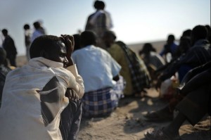 Yemen Ethiopian illegal immigrants