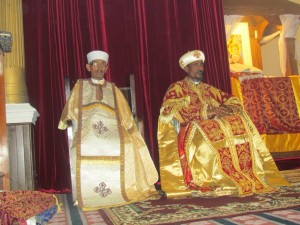 Abune Mekarios & Melake Stehay Afework