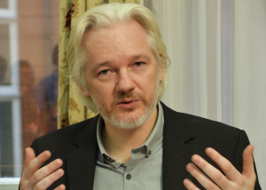 Julian Assange has been holed up in the Ecuadorian embassy for over two years [Reuters]
