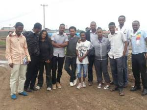 Semayawi party & Negere Ethiopia members