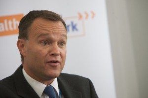 Former Africa Minister Mark Simmonds. Simmonds quit politics last year citing  intolerable parliamentary