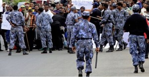 Ethio-police violence