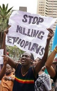 Ethiopian's in South Africa- stop killing Ethiopians