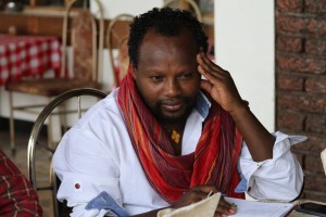 Journalist Temesgen Desalegn