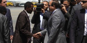 Egyptian leader defends Nile rights in Ethiopia's Parliament 1