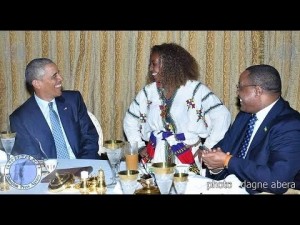 President Obama ethiopian eskista