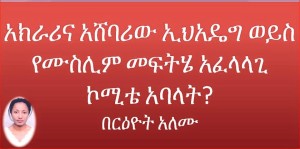 JOURNALIST REEYOT ALEMU