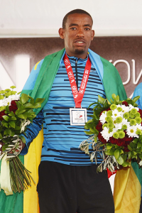 Ethiopian marathon runner Abdela Godana Organisers IAAF