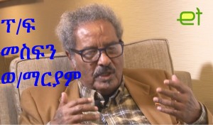 ፕሮፌሰር መስፍን ወልደማሪያም ከEthioTube ጋር ያደረጉት ቆይታ [ቪዲዮ]