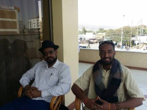 Ato Bekele Gerba and Journalist Elias Gebru